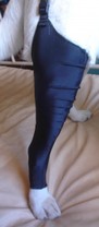 Pończocha SPANDEX tylna